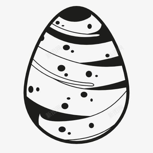 复活节彩蛋图案图标png_新图网 https://ixintu.com 彩蛋