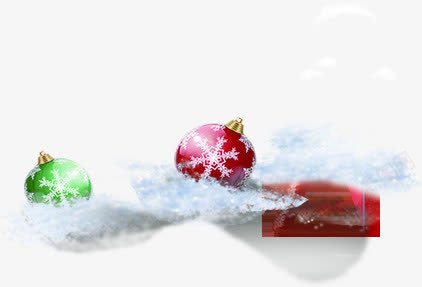 圣诞季装饰品背景png免抠素材_新图网 https://ixintu.com 圣诞 素材 背景 装饰品