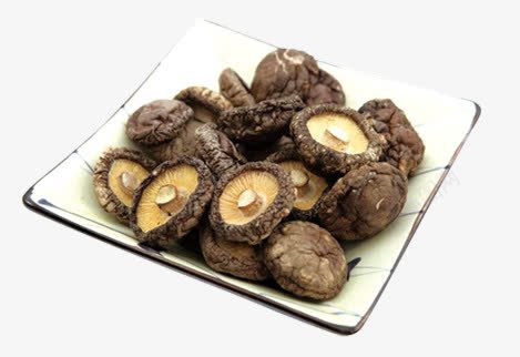 干货蘑菇png免抠素材_新图网 https://ixintu.com 干蘑菇 干货 碗装蘑菇 营养品