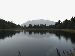 马瑟森湖新西兰景区马瑟森湖高清图片