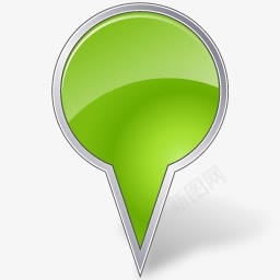 坐标点png免抠素材_新图网 https://ixintu.com 坐标点 绿色