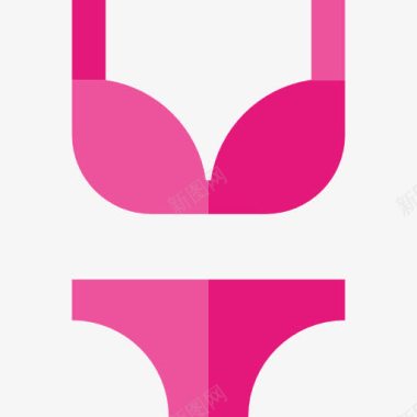 Bikini图标图标