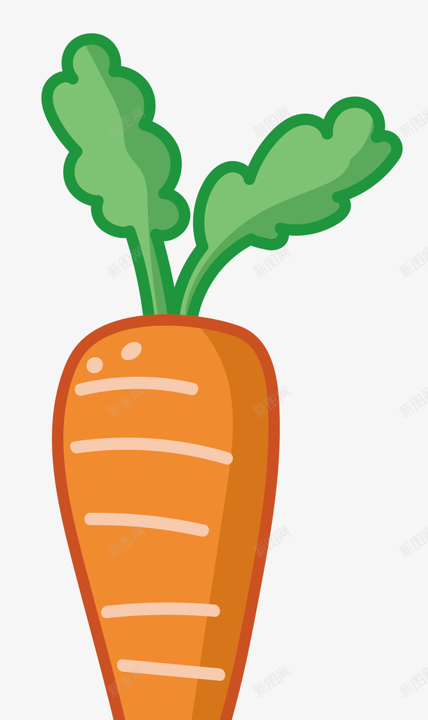 橙色线条卡通农作物png免抠素材_新图网 https://ixintu.com 农作物 卡通矢量农作物 庄稼 橙色线条 矢量农作物 胡萝卜 蔬菜作物