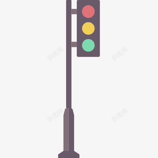 交通灯图标png_新图网 https://ixintu.com 业务 交通灯 停止 停车信号 光 建筑 道路标志