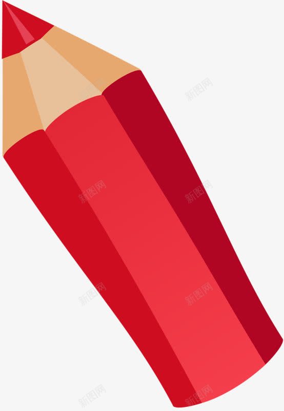 红色画笔png免抠素材_新图网 https://ixintu.com 写字画图 画笔 红色 美图