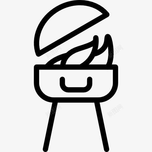 Barbecue图标png_新图网 https://ixintu.com 夏季烧烤 工具和用具 杂 烧烤 烹饪设备