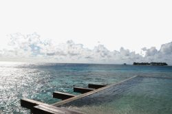 马尔代夫旅游中央格兰德岛素材