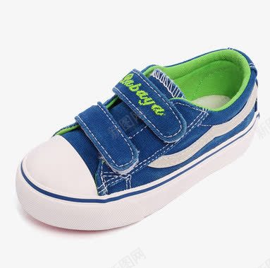 童鞋帆布蓝色png免抠素材_新图网 https://ixintu.com 产品实物 帆布 童鞋 鞋靴