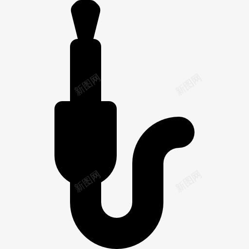 杰克图标png_新图网 https://ixintu.com 技术 电子 电缆 连接 连接器