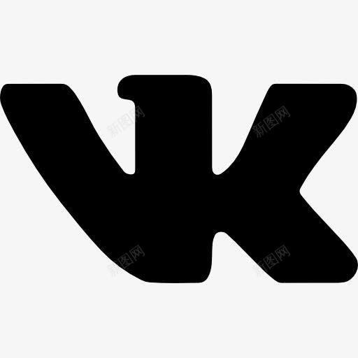 VK标志图标png_新图网 https://ixintu.com 字母 标准字 标志 标识 符号 要领