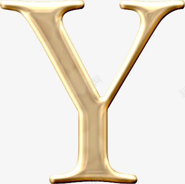 英文字母Ypng免抠素材_新图网 https://ixintu.com 标点 符号 素材 英文字母Y 装饰