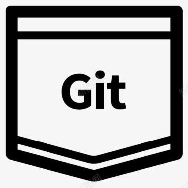 代码编码GitGitHub线编图标图标