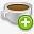 添加咖啡杯食物摩卡咖啡fatcow图标图标