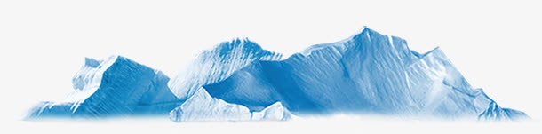 冰山丘陵png免抠素材_新图网 https://ixintu.com 丘陵 冰 冷 模型 蜿蜒