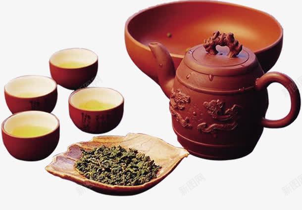 茶艺文化品味茶壶雕刻png免抠素材_新图网 https://ixintu.com 品味 文化 茶壶 茶艺 雕刻