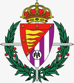 西甲西班牙人队徽RealValladolid高清图片