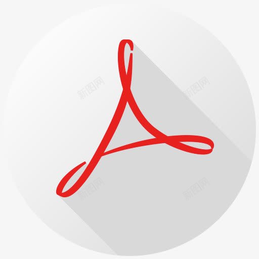 AdobeAcrobat图标png_新图网 https://ixintu.com acrobat adobe 杂技演员