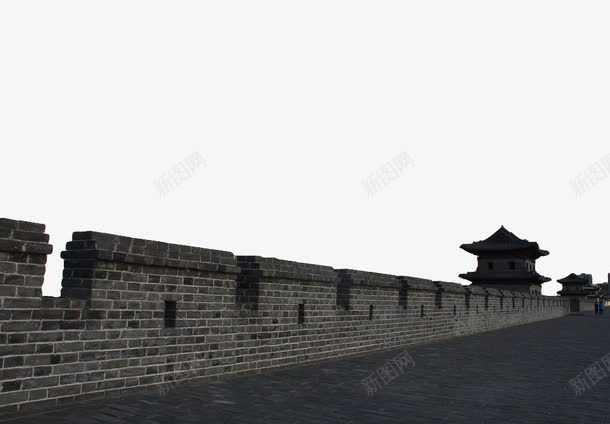 城墙楼顶png免抠素材_新图网 https://ixintu.com png素材 免费下载 城墙之上 建筑