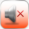 静音在新的玻璃图标png免抠素材_新图网 https://ixintu.com mute on 在 静音