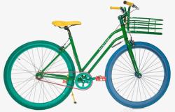 奥运会风格自行车素材