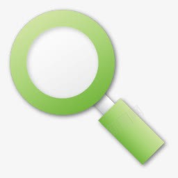 绿色的search按钮图标png_新图网 https://ixintu.com search 搜索 放大镜