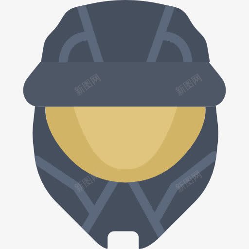 头盔图标png_新图网 https://ixintu.com 休闲游戏 头盔 游戏 玩 玩耍