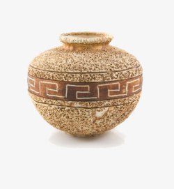 复古陶瓷罐素材
