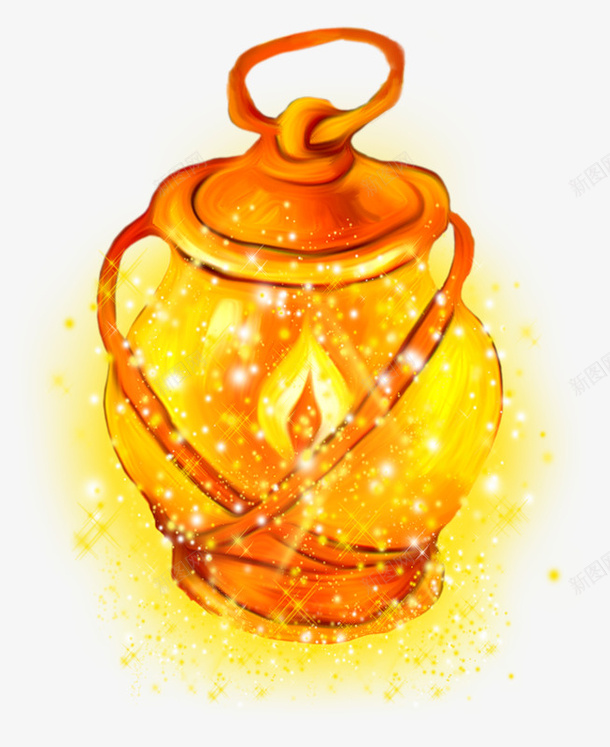 普通煤油灯png免抠素材_新图网 https://ixintu.com 普通 火焰 煤油灯 金属