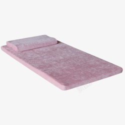 粉色海绵幼儿园海绵床垫摄影高清图片