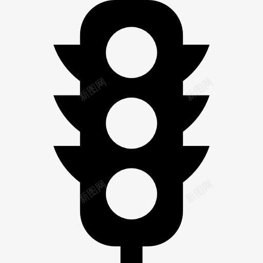 交通灯图标png_新图网 https://ixintu.com 交通标志 停止开车 路信号 道路标志