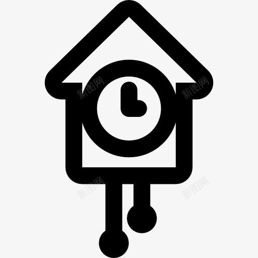 时钟图标png_新图网 https://ixintu.com 墙 家具和家居 工具 挂钟 接口 控制 时钟 时间