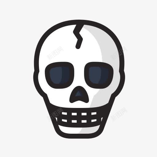 危险死了死亡万圣节可怕的骨架颅png免抠素材_新图网 https://ixintu.com Danger dead death halloween scary skeleton skull 万圣节 危险 可怕的 死了 死亡 颅骨 骨架