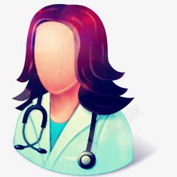 女医生png免抠素材_新图网 https://ixintu.com 医生 女医生 手绘医生