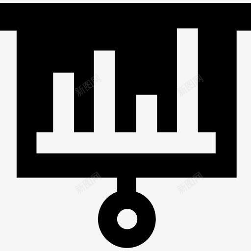 条图图标png_新图网 https://ixintu.com 图形 图形业务 统计 财务 金融