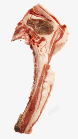大块羊肉实物羊排羊肉肥肉高清图片