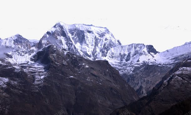喜马拉雅山顶插图元素png免抠素材_新图网 https://ixintu.com 喜马拉雅 山顶 拍摄图 插图