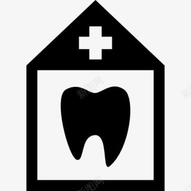 牙科助理图标图标