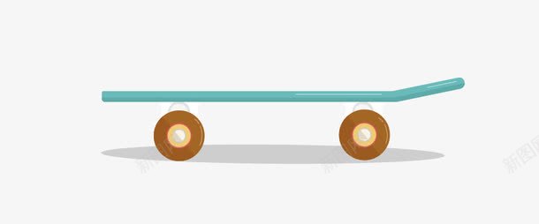 滑板车png免抠素材_新图网 https://ixintu.com 卡通滑板车 可爱滑板车 滑板车 矢量滑板车