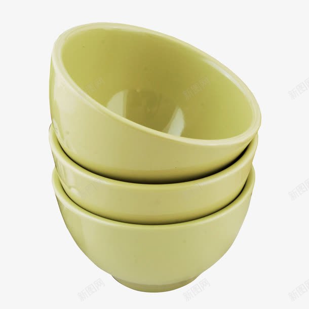 北欧风格绿色瓷碗png免抠素材_新图网 https://ixintu.com 产品实物 北欧风 浅绿色 瓷碗 碗 饭碗