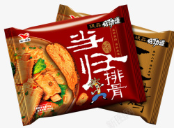 统一食品统一当归排骨滋补方便面高清图片