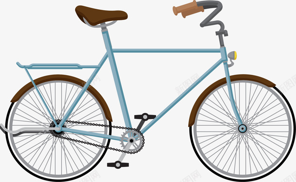 自行车大赛蓝色自行车png免抠素材_新图网 https://ixintu.com 停着的自行车 单杠自行车 单车 复古自行车 自行车大赛 蓝色自行车