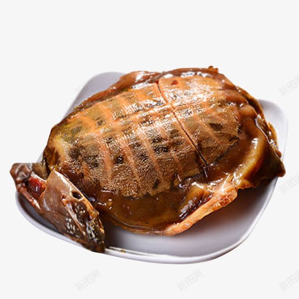 美味五香甲鱼png免抠素材_新图网 https://ixintu.com 五香甲鱼 熟食 甲鱼制品 美食