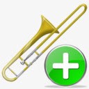 长号添加仪器加上风乐器png免抠素材_新图网 https://ixintu.com add instrument plus trombone 仪器 加上 添加 长号