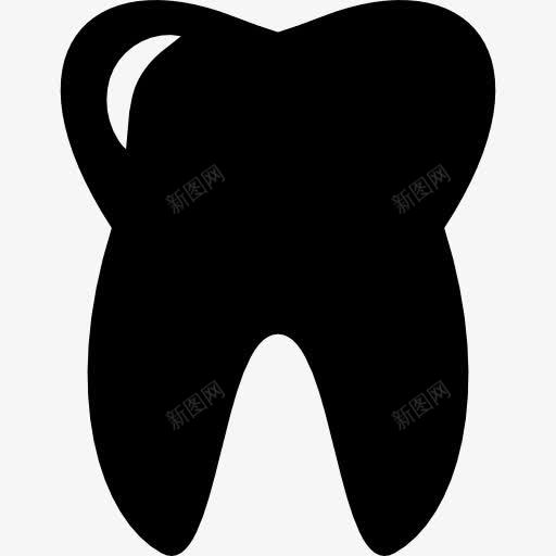 磨牙图标png_新图网 https://ixintu.com 人 口腔 根 牙医 牙科 牙齿 磨牙