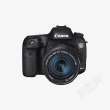 佳能EOS7DMarkII套机png免抠素材_新图网 https://ixintu.com 7DII 产品实物 佳能 单反相机