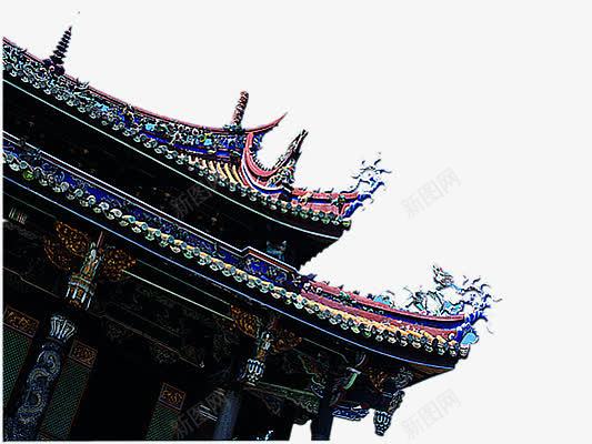 古建筑皇宫中国风png免抠素材_新图网 https://ixintu.com 中国风 古建筑 皇宫