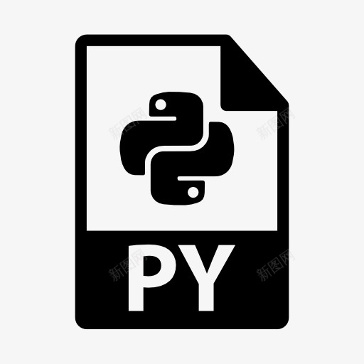 python文件图标png_新图网 https://ixintu.com 