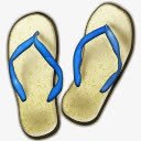 拖鞋拖鞋鞋newzealandicons图标png_新图网 https://ixintu.com Jandals Shoe Slipper Slippers 拖鞋 鞋