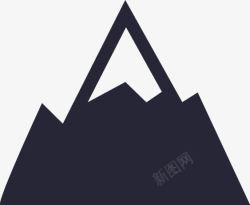 登山02登山02图标高清图片