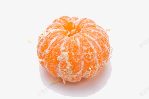 新鲜剥得很干净的橘子png免抠素材_新图网 https://ixintu.com 干净 新鲜 橘子